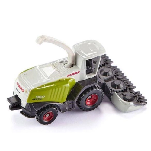 Pojazd rolniczy Kombajn Claas model metalowy SIKU S1418